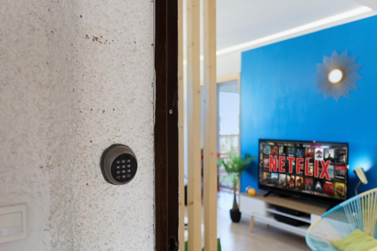 Smile Home-Nid Panoramique Vue Wow ! Spadeco - Loungezen - Terrasse Ensoleillee - Arrivee Autonome - Netflix - Emplacement Ideal - Lumineux - Renove A Neuf - Wifi Fibre - مونبيلييه المظهر الخارجي الصورة