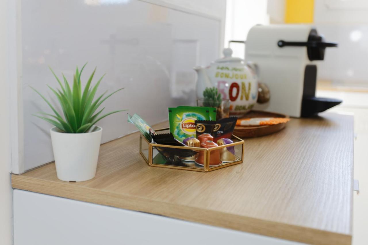 Smile Home-Nid Panoramique Vue Wow ! Spadeco - Loungezen - Terrasse Ensoleillee - Arrivee Autonome - Netflix - Emplacement Ideal - Lumineux - Renove A Neuf - Wifi Fibre - مونبيلييه المظهر الخارجي الصورة