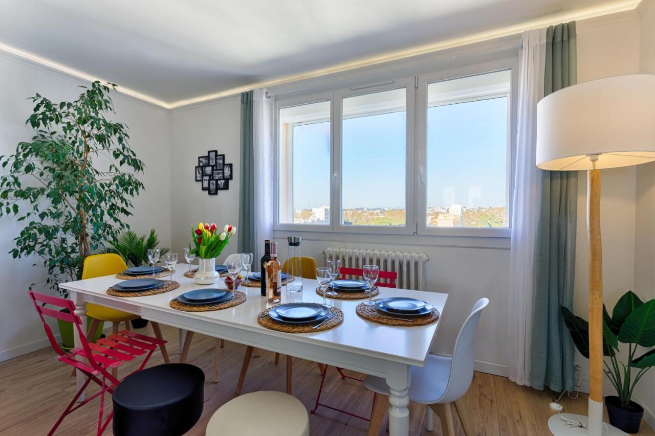Smile Home-Nid Panoramique Vue Wow ! Spadeco - Loungezen - Terrasse Ensoleillee - Arrivee Autonome - Netflix - Emplacement Ideal - Lumineux - Renove A Neuf - Wifi Fibre - مونبيلييه المظهر الخارجي الصورة