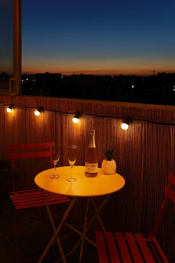 Smile Home-Nid Panoramique Vue Wow ! Spadeco - Loungezen - Terrasse Ensoleillee - Arrivee Autonome - Netflix - Emplacement Ideal - Lumineux - Renove A Neuf - Wifi Fibre - مونبيلييه المظهر الخارجي الصورة