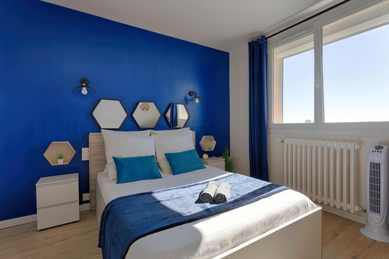 Smile Home-Nid Panoramique Vue Wow ! Spadeco - Loungezen - Terrasse Ensoleillee - Arrivee Autonome - Netflix - Emplacement Ideal - Lumineux - Renove A Neuf - Wifi Fibre - مونبيلييه المظهر الخارجي الصورة