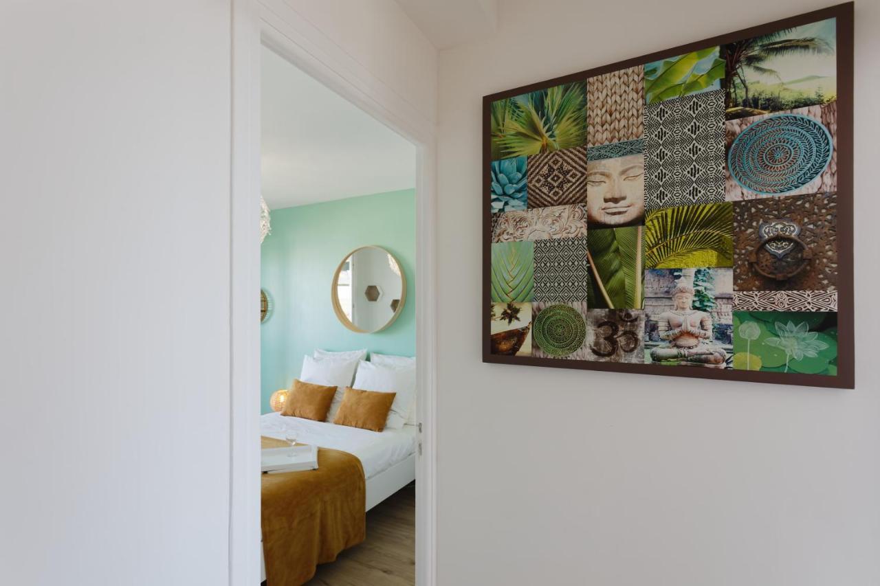 Smile Home-Nid Panoramique Vue Wow ! Spadeco - Loungezen - Terrasse Ensoleillee - Arrivee Autonome - Netflix - Emplacement Ideal - Lumineux - Renove A Neuf - Wifi Fibre - مونبيلييه المظهر الخارجي الصورة