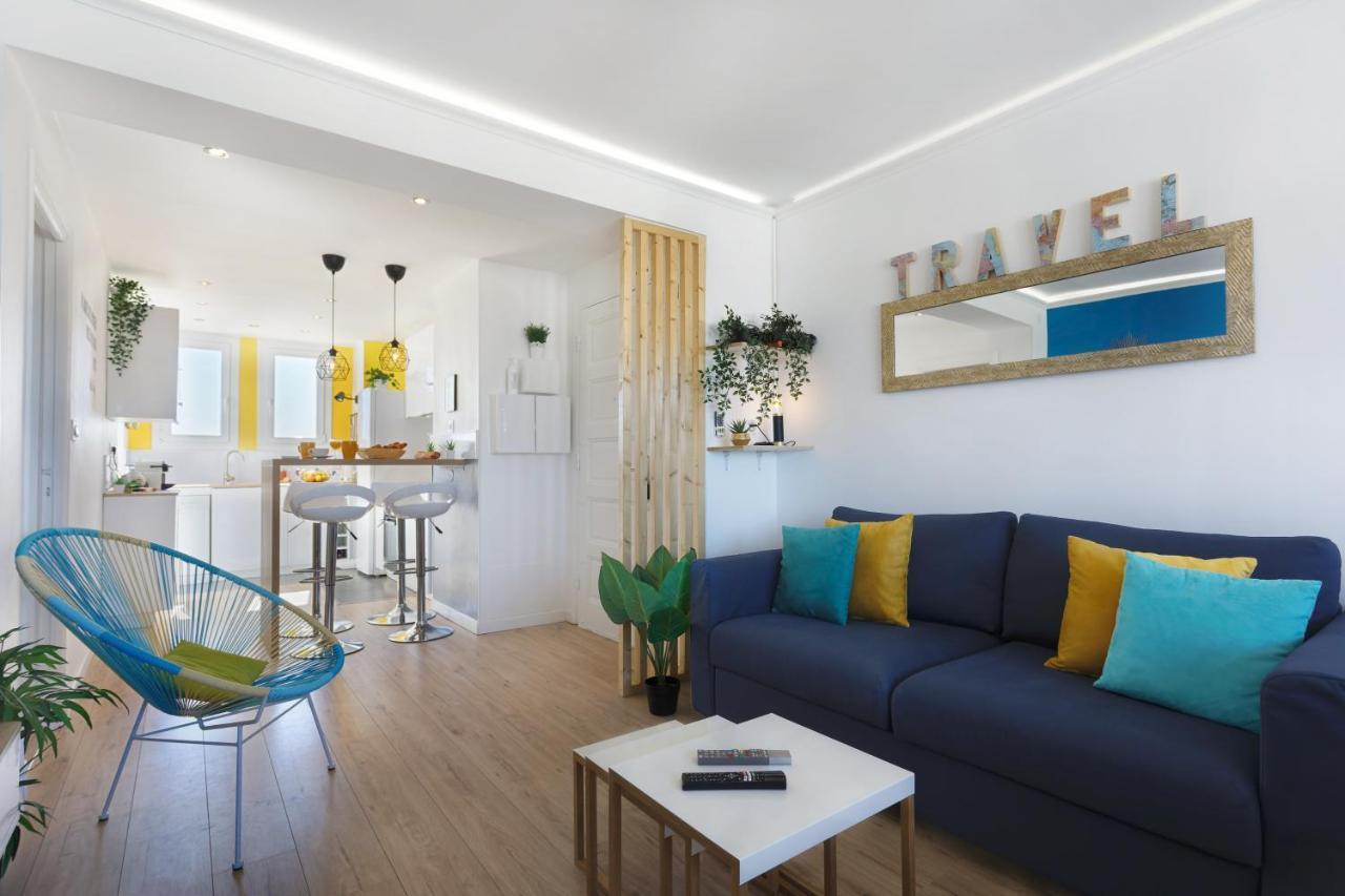 Smile Home-Nid Panoramique Vue Wow ! Spadeco - Loungezen - Terrasse Ensoleillee - Arrivee Autonome - Netflix - Emplacement Ideal - Lumineux - Renove A Neuf - Wifi Fibre - مونبيلييه المظهر الخارجي الصورة