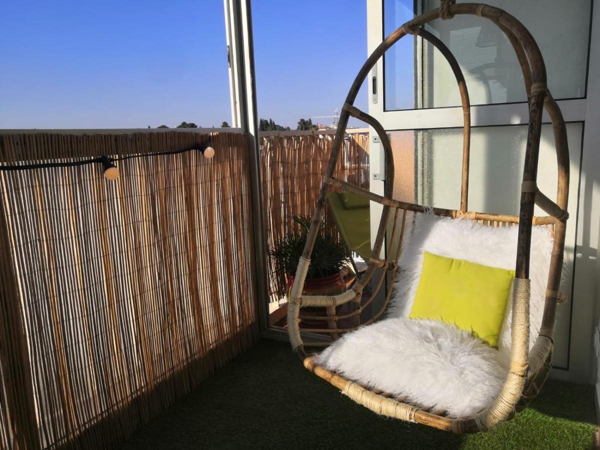 Smile Home-Nid Panoramique Vue Wow ! Spadeco - Loungezen - Terrasse Ensoleillee - Arrivee Autonome - Netflix - Emplacement Ideal - Lumineux - Renove A Neuf - Wifi Fibre - مونبيلييه المظهر الخارجي الصورة