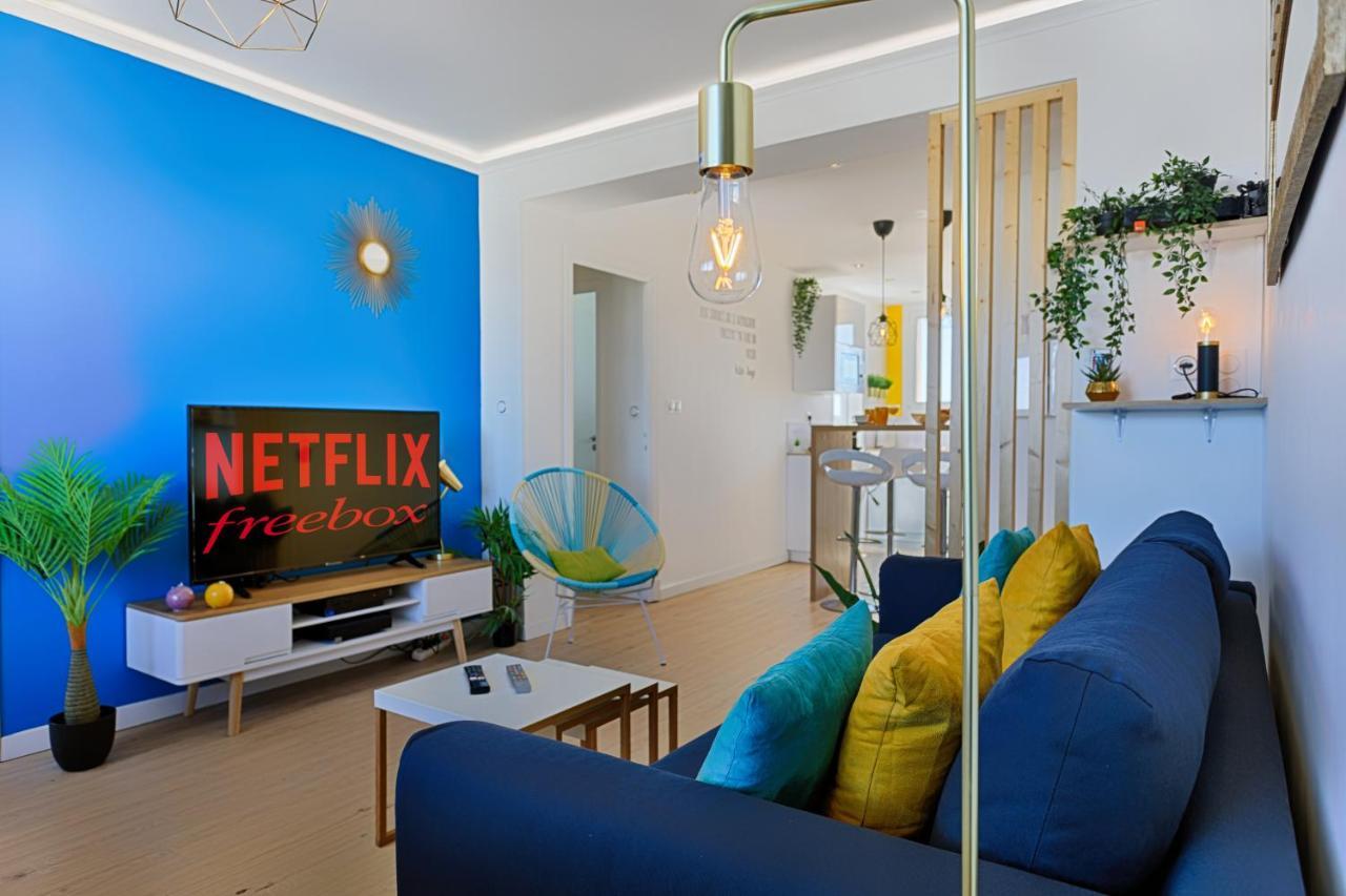 Smile Home-Nid Panoramique Vue Wow ! Spadeco - Loungezen - Terrasse Ensoleillee - Arrivee Autonome - Netflix - Emplacement Ideal - Lumineux - Renove A Neuf - Wifi Fibre - مونبيلييه المظهر الخارجي الصورة