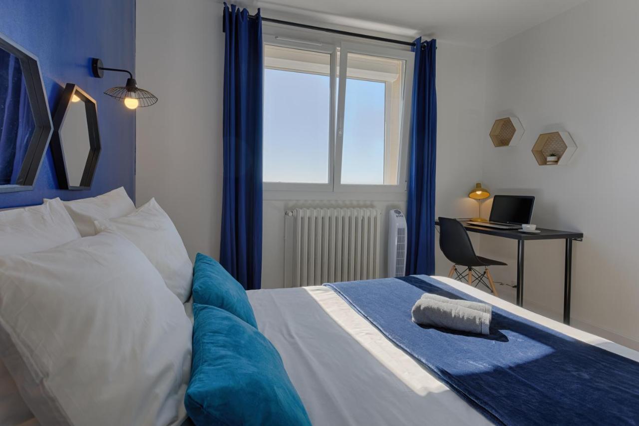 Smile Home-Nid Panoramique Vue Wow ! Spadeco - Loungezen - Terrasse Ensoleillee - Arrivee Autonome - Netflix - Emplacement Ideal - Lumineux - Renove A Neuf - Wifi Fibre - مونبيلييه المظهر الخارجي الصورة